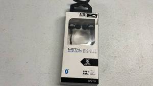 lot 45 image: Altec Lansing Metal In-Ear Bluetooth Earphones