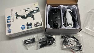 lot 46 image: Contixo F16 Mini Foldable Drone with 1080p Camera