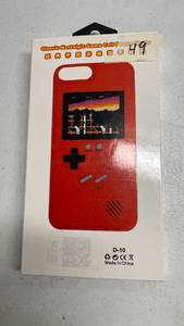 lot 49 image: Iphone 6-8 Game Case D-10