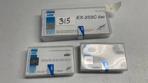 lot 61 image: NSK Dental Lot EX-203C Air Motor E-Type Nosecone Latch Bur