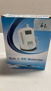 lot 62 image: Gas & Carbon Monoxide Detector