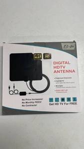 lot 84 image: 4K Digital HDTV Antenna