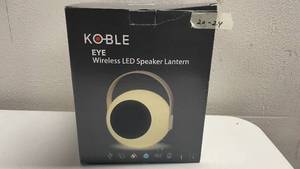 lot 22 image: Koble Eye Bluetooth Wireless LED Speaker Lantern