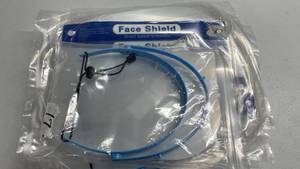 lot 87 image: Face Shield Lot of 10