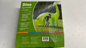 lot 107 image: Dino Sprinkler HearthSong Outdoor Water Play