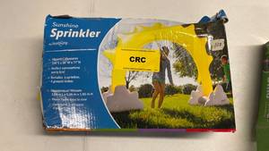 lot 108 image: Sunshine Big Overhead Sprinkler HearthSong Outdoor Water Play