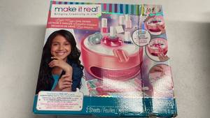lot 109 image: Make it real Fingernail Paint and Dry for Girls