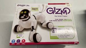 lot 111 image: Gizmo The Smart Puppy Wifi w Integrated Speaker