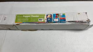 lot 116 image: Puppet Theater Curtains for Puppet Show