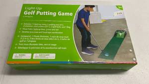 lot 235 image: Golf Putting Game Light Up for Kids