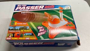 lot 118 image: All Pro Robotic Passer Football game for Kids