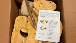 lot 124 image: Build A Treehouse Fort Kit