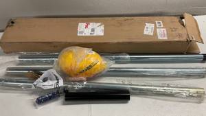 lot 126 image: Tether Ball Pole w Ball and String (pump included)