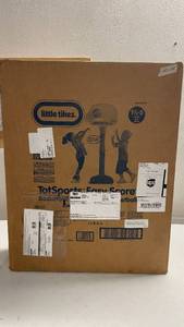 lot 106 image: Little Tikes Kids Basketball Goal