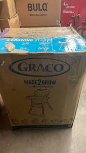 lot 165 image: Graco Made2Grow 6-in-1 High Chair (In Box)