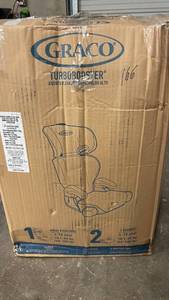 lot 178 image: Graco Turbo Booster Chair for Kids 4-6 years Old (In Box)