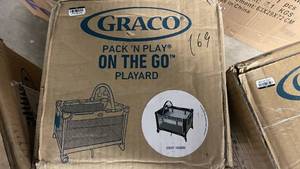 lot 168 image: Graco Pack N Play On the Go Playard (In Box)