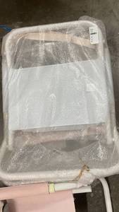 lot 177 image: White Small Lawn Chair