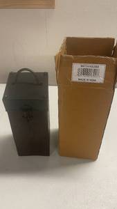 lot 201 image: Match Holder