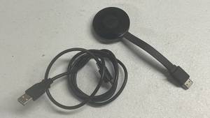 lot 217 image: Chromcast Device w USB cable