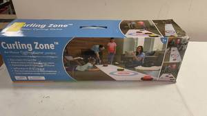 lot 239 image: Curling Zone Air-Hover Curling Game HearthSong