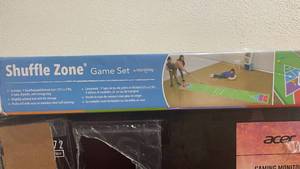 lot 240 image: Shuffle Zone Game Set HearthSong