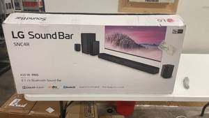 lot 252 image: LG SNC4R Sound Bar 420w (works)