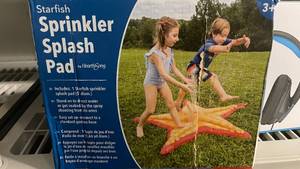 lot 258 image: Starfish Sprinkler Splash Pad Hearthsong