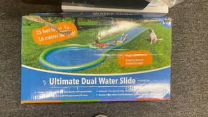lot 263 image: Ultimate Dual Water Slide 25ft HearthSong