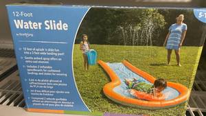 lot 262 image: Water Slide 12ft HeartSong