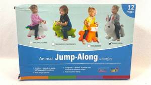 lot 238 image: HearthSong Jump-Along Bunny Rabbit for Kids