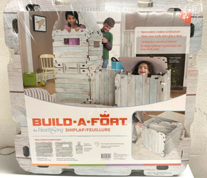 lot 274 image: Build-a-Fort 16-panels Kids Toy HearthSong