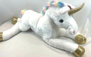 lot 273 image: Unicorn Plush Jumbo 40in