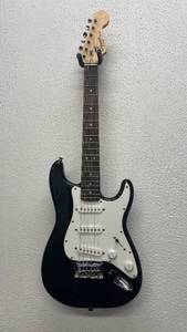lot 301 image: Squier Mini Stratocaster Black (Works)