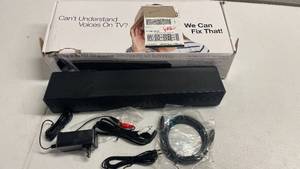 lot 303 image: ZVOX Accuvoice Soundbar (no remote)