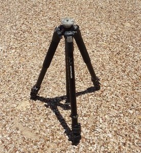 lot 53 image: MANFROTTO 055XB CAMERA TRI-POD