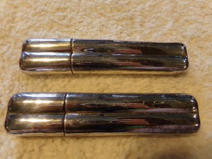 lot 110 image: VINTAGE CONCORDE CIGAR TUBES - MADE IN INDIA