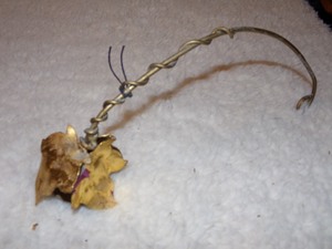 lot 137 image: VINTAGE BONSOIR CANDLE SNUFFER