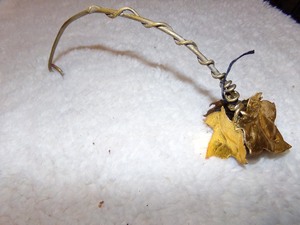 lot 138 image: VINTAGE BONSOIR CANDLE SNUFFER