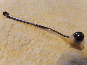 lot 146 image: VINTAGE C#48 SILVER TONE CANDLE SNUFFER