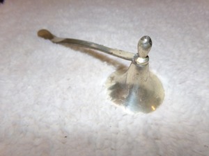 lot 147 image: VINTAGE TWO COMPANY CANDLE SNUFFER - MADE IN INDIA