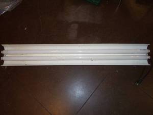 lot 239 image: Florescent Light Fixture & Bulbs Included
