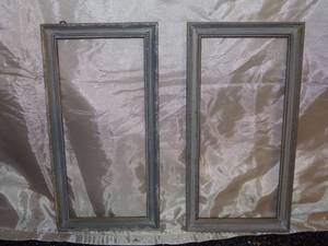 lot 203 image: Two Handmade Frames 13.5 x 7