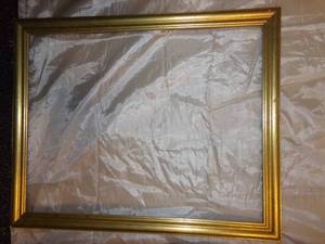 lot 209 image: Handmade Delicate Frame with Museum Grade Glass 31.5 x 25.5