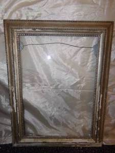 lot 211 image: Handmade Delicate Frame with Museum Grade Glass 21.75 x 15.75