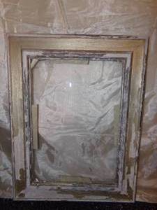 lot 213 image: Handmade Delicate Frame with Museum Grade Glass  23 x 19