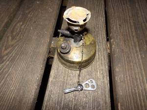 lot 231 image: Svea 123R Fuel Oil Stove For Camping