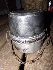 lot 232 image: Vintage Sigg-Tourist Outdoor Cooking Set