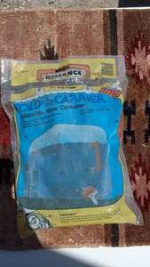 lot 246 image: Fold-a-Carrier Collapsible Water Container
