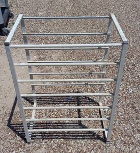 lot 241 image: 7-Runner Cabinet Sized Frame